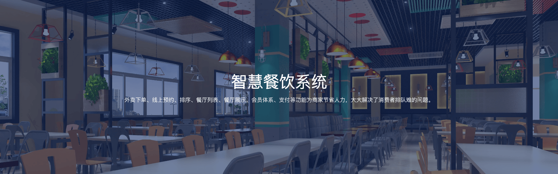 智慧餐饮